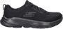 Skechers Go Walk 8 dames sneaker Zwart - Thumbnail 1