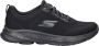Skechers Go Walk 8 heren instapschoen Zwart - Thumbnail 1