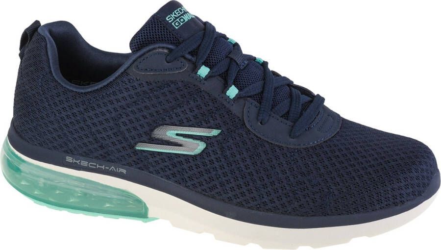 Skechers Go Walk Air 2.0-Dynamic Virtue 124354-NVTQ Vrouwen Marineblauw Sneakers