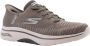 Skechers Slip-Ins Go Walk Arch Fit 2.0 Grand Select 2 Instappers Heren Taupe - Thumbnail 11