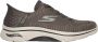 Skechers Slip-Ins Go Walk Arch Fit 2.0 Grand Select 2 Instappers Heren Taupe - Thumbnail 6