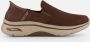 Skechers Go Walk Arch Fit 2.0 Instappers bruin - Thumbnail 2