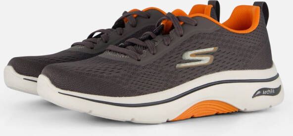 Skechers Go Walk Arch Fit 2.0 Sneakers grijs