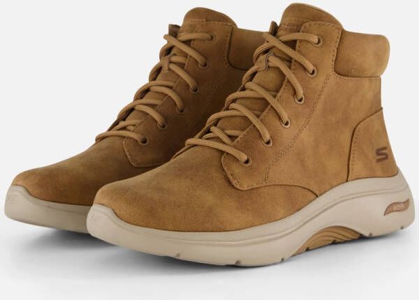Skechers Go Walk Arch Fit 2.0 Veterboots cognac
