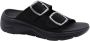 Skechers Go Walk Arch Fit 2.0 Zandal-C Dames Sandalen Zwart - Thumbnail 1