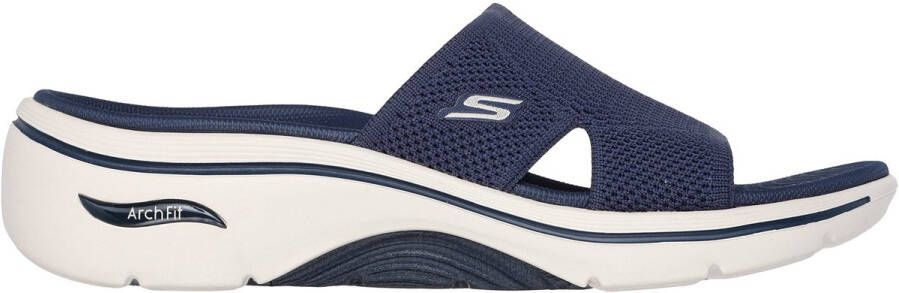 Skechers Go Walk Arch Fit 2.0 Zandal Dames Sandalen Navy