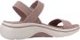 Skechers Go Walk Arch Fit 2.0 Zandal Dames Sandalen Paars - Thumbnail 1