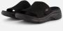 Skechers Go Walk Arch Fit 2.0 Zandal Dames Sandalen Zwart - Thumbnail 1
