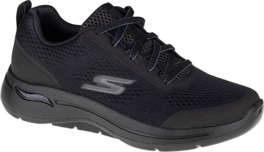 Skechers Go Walk Arch Fit 216116 BBK Mannen Zwart Sneakers