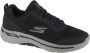 Skechers Go Walk Arch Fit 216116-BLK Mannen Zwart Sneakers - Thumbnail 1