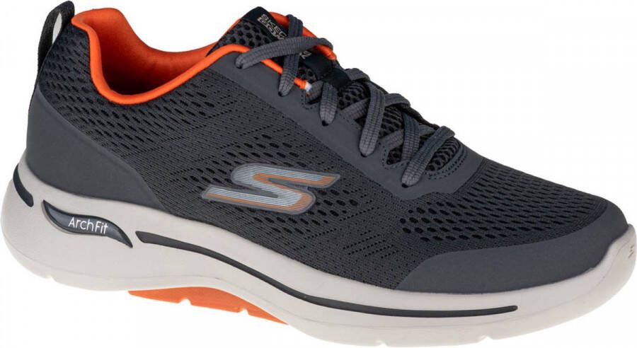 Skechers Go Walk Arch Fit 216116 CCOR Mannen Grijs Sneakers