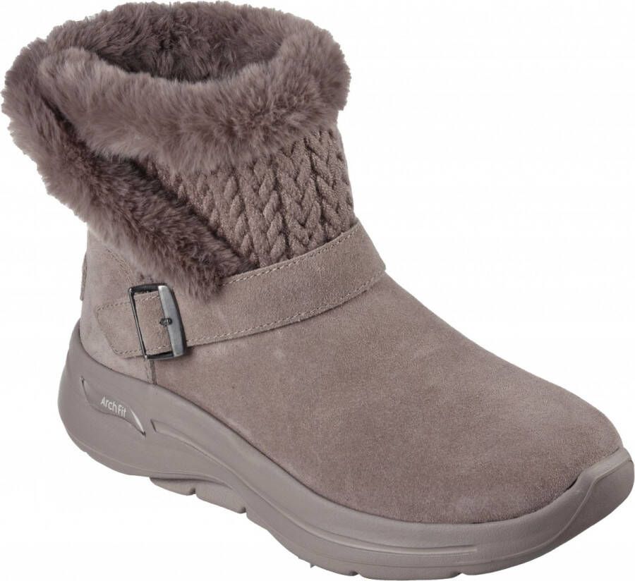 Skechers GO WALK ARCH FIT BOOT Dark Taupe