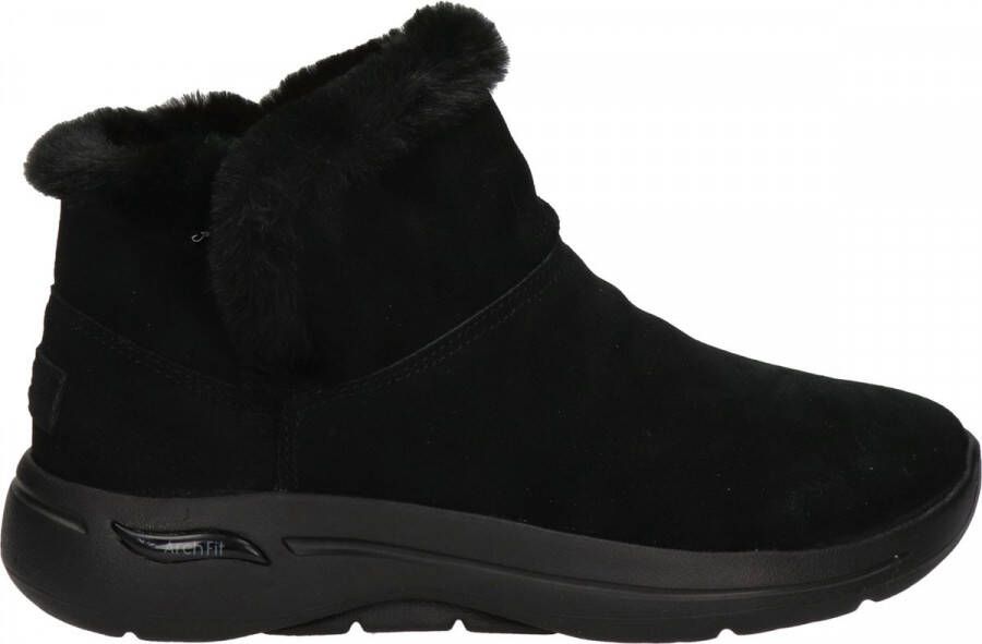 Skechers Go Walk Arch Fit zwart winterlaarzen dames(144400 BBK ) - Foto 2