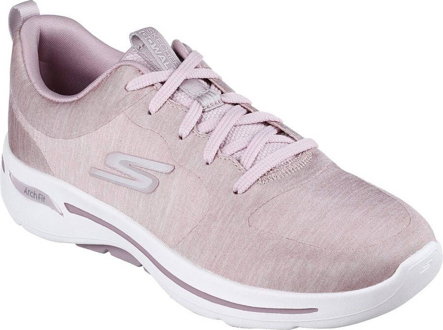 Skechers Go Walk Arch Fit dames MOON SHADOWS sneaker sneakers 124485 paars