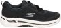 Skechers Sneakers GO Walk Arch FIT Motion Breeze Zwart Dames - Thumbnail 1