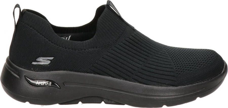 Skechers Go Walk Arch Fit Dames Sneakers 39 Black