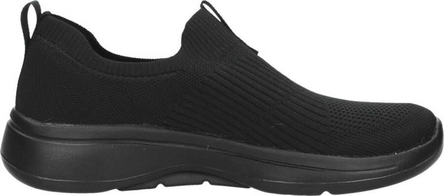 Skechers Go Walk Arch Fit Dames Sneakers 39 Black