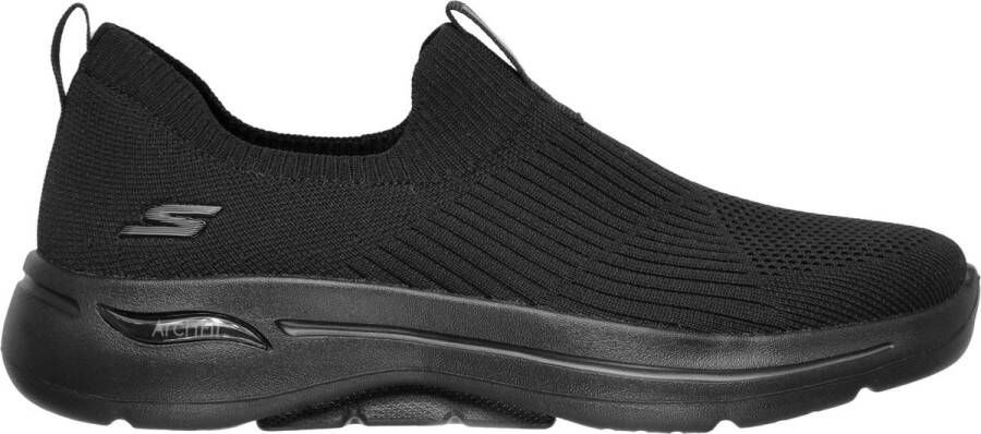 Skechers Go Walk Arch Fit Dames Sneakers 39 Black