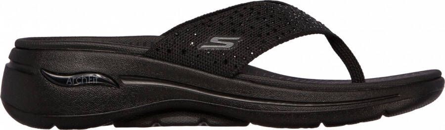 Skechers GO WALK ARCH FIT DAZZLE Black Black