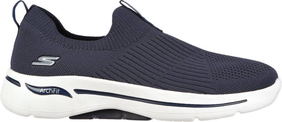 Skechers GO WALK ARCH FIT Donkerblauw Zwart - Foto 1