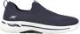 Skechers GO WALK ARCH FIT Donkerblauw Zwart - Thumbnail 1