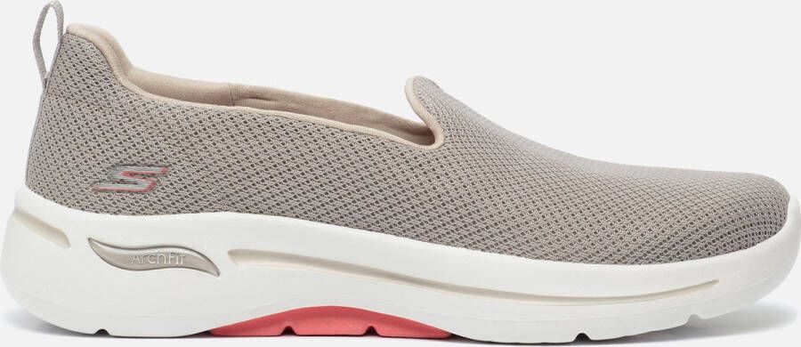 Skechers Go Walk Arch Fit Sneakers Grateful Dames Instappers