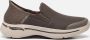 Skechers Slip-ins Go Walk Arch Fit heren instapschoen Taupe - Thumbnail 17