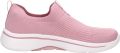 Skechers Go Walk Arch Fit Iconic Sportief roze - Roze