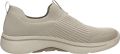 Skechers Go Walk Arch Fit Iconic Sportief taupe - Bruin