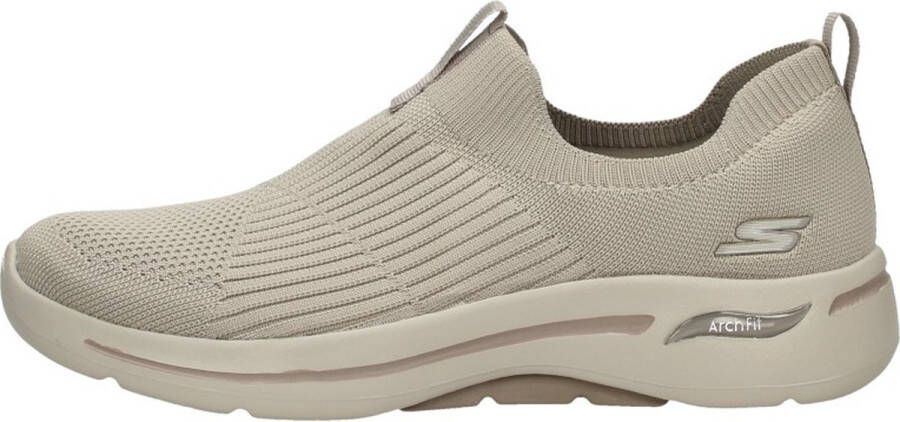 Skechers Go Walk Arch Fit Iconic Sportief taupe - Foto 7