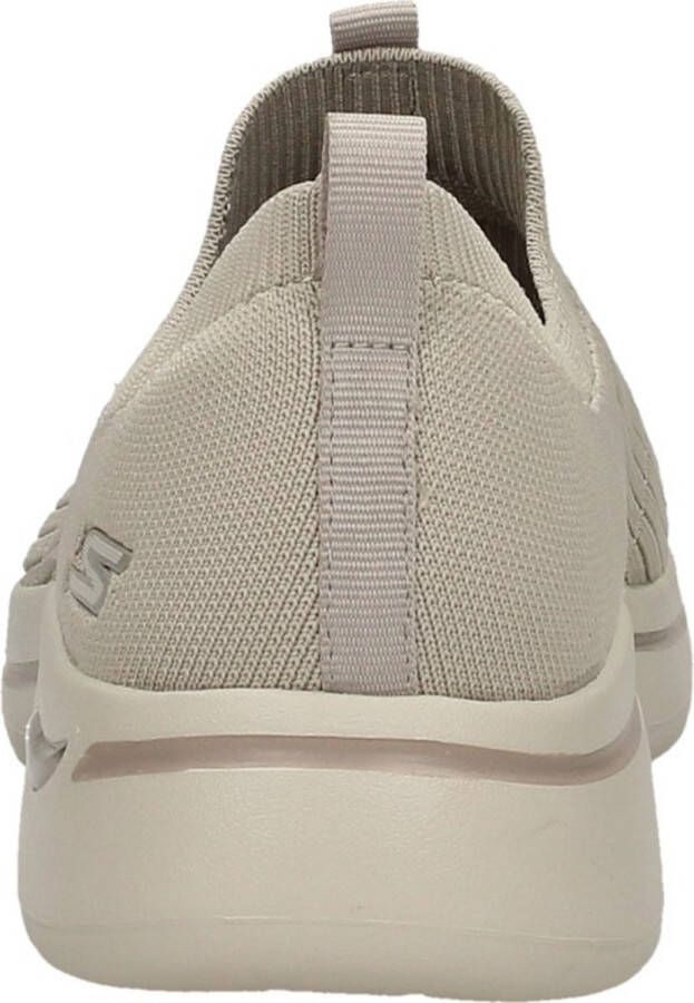 Skechers Go Walk Arch Fit Iconic Sportief taupe