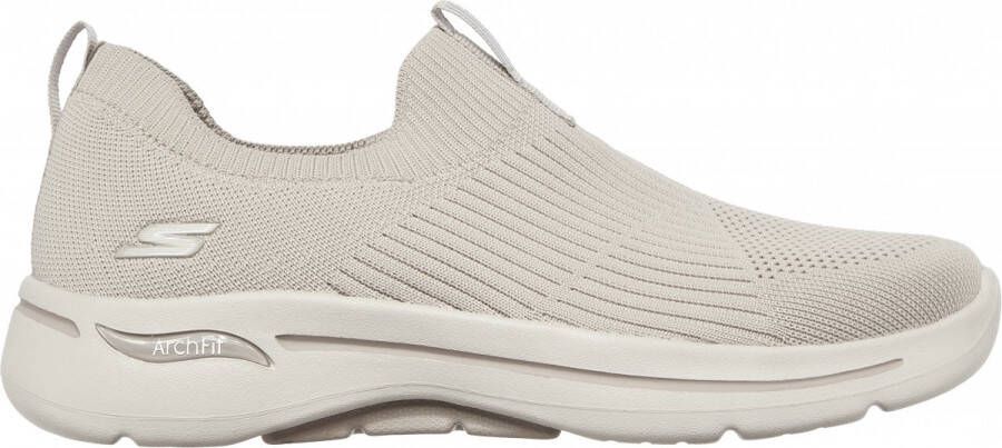 Skechers Go Walk Arch Fit Iconic Sportief taupe - Foto 1