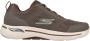 Skechers Go Walk Arch Fit-Idyllic Heren Sneakers Taupe - Thumbnail 1