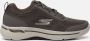 Skechers Go Walk Arch Fit-Idyllic Heren Sneakers Taupe - Thumbnail 1