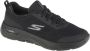 Skechers Go Walk Arch Fit-Motion Breeze 124404-BBK Vrouwen Zwart Sneakers - Thumbnail 1