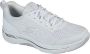 Skechers Go Walk Arch Fit-Motion Breez Dames Sneakers White - Thumbnail 2