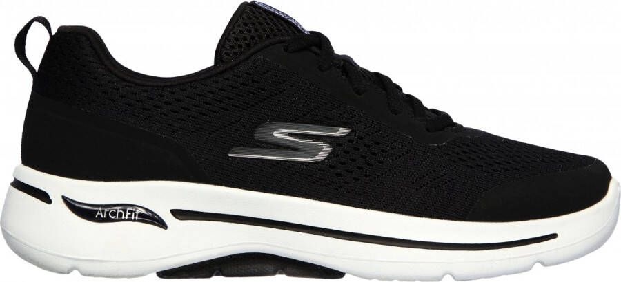Skechers Sneakers GO Walk Arch FIT Motion Breeze Zwart Dames