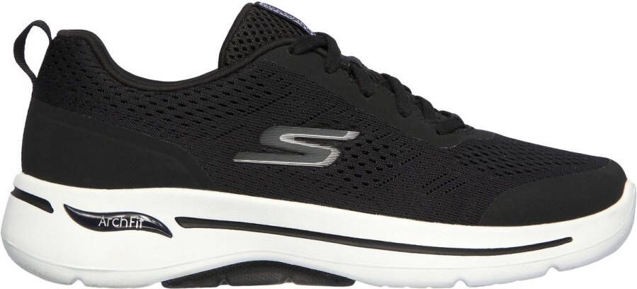 Skechers Sneakers GO Walk Arch FIT Motion Breeze Zwart Dames