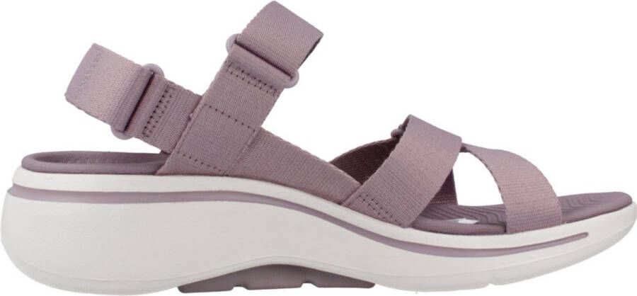 Skechers GO WALK ARCH FIT SANDAL Violet
