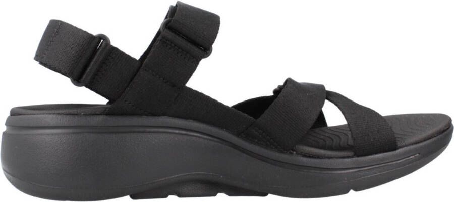 Skechers GO WALK ARCH FIT SANDAL Zwart