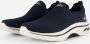 Skechers Go Walk Arch Fit 2.0 Knitted Relief Blauw - Thumbnail 1