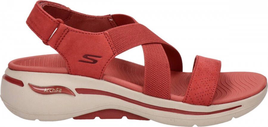 Skechers Sandalen GO WALK ARCH FIT TREASURED met voorgevormde arch fit binnenzool - Foto 5