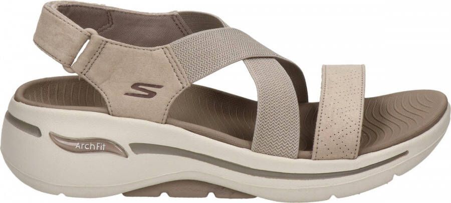 Skechers GO WALK ARCH FIT TREASURED Dames Sandalen