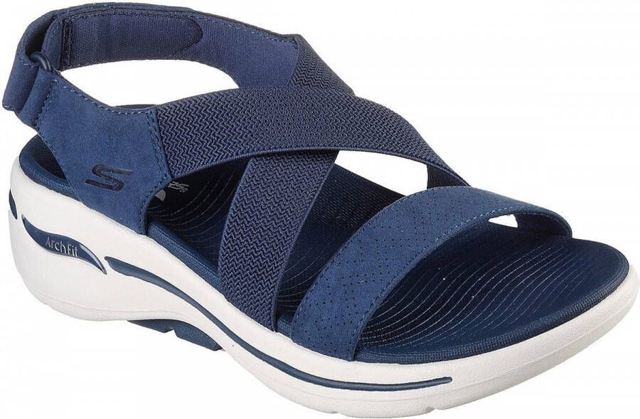 Skechers Sandalen GO WALK ARCH FIT TREASURED met voorgevormde arch fit binnenzool