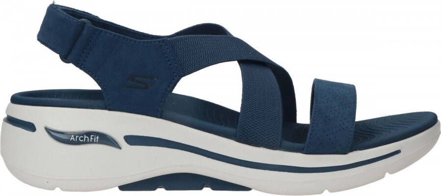Skechers Sandalen GO WALK ARCH FIT TREASURED met voorgevormde arch fit binnenzool - Foto 10