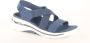 Skechers Sandalen Go Walk Arch Fit Treasured 140257 NVY Blauw - Thumbnail 5