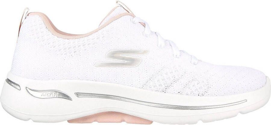 Skechers Go Walk Arch Fit Unify Dames Sneakers Wit