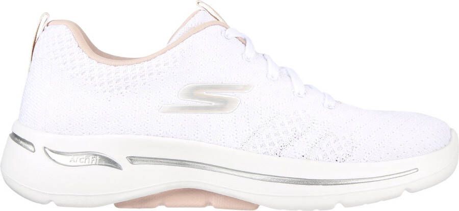 Skechers Go Walk Arch Fit Unify Dames Sneakers Wit