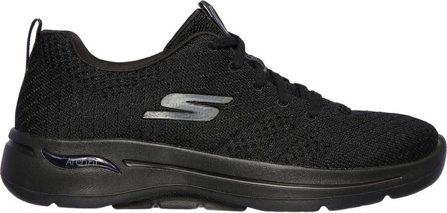 Skechers 124403 Go Walk Arch Fit Unify Black Lage sneakers