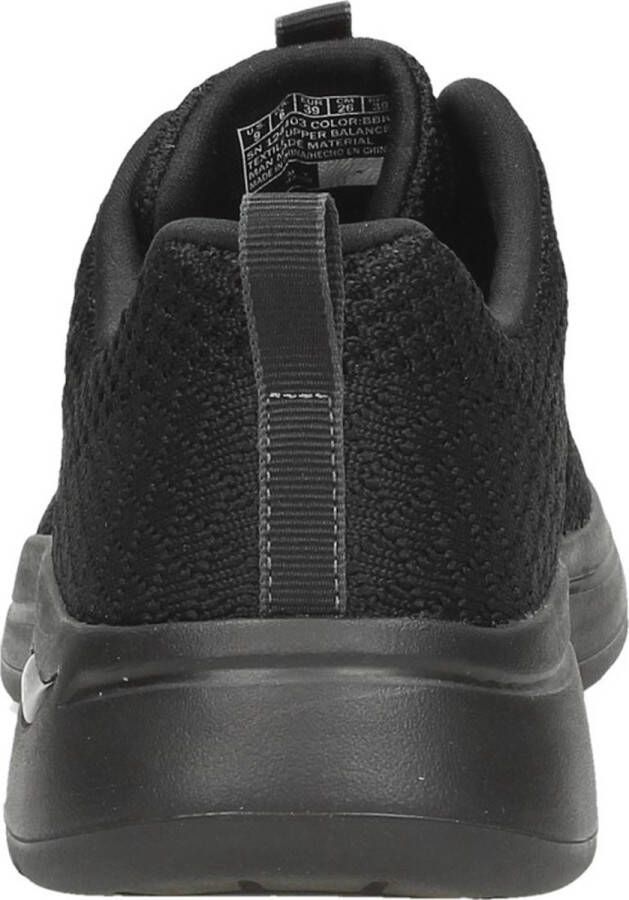 Skechers 124403 Go Walk Arch Fit Unify Black Lage sneakers